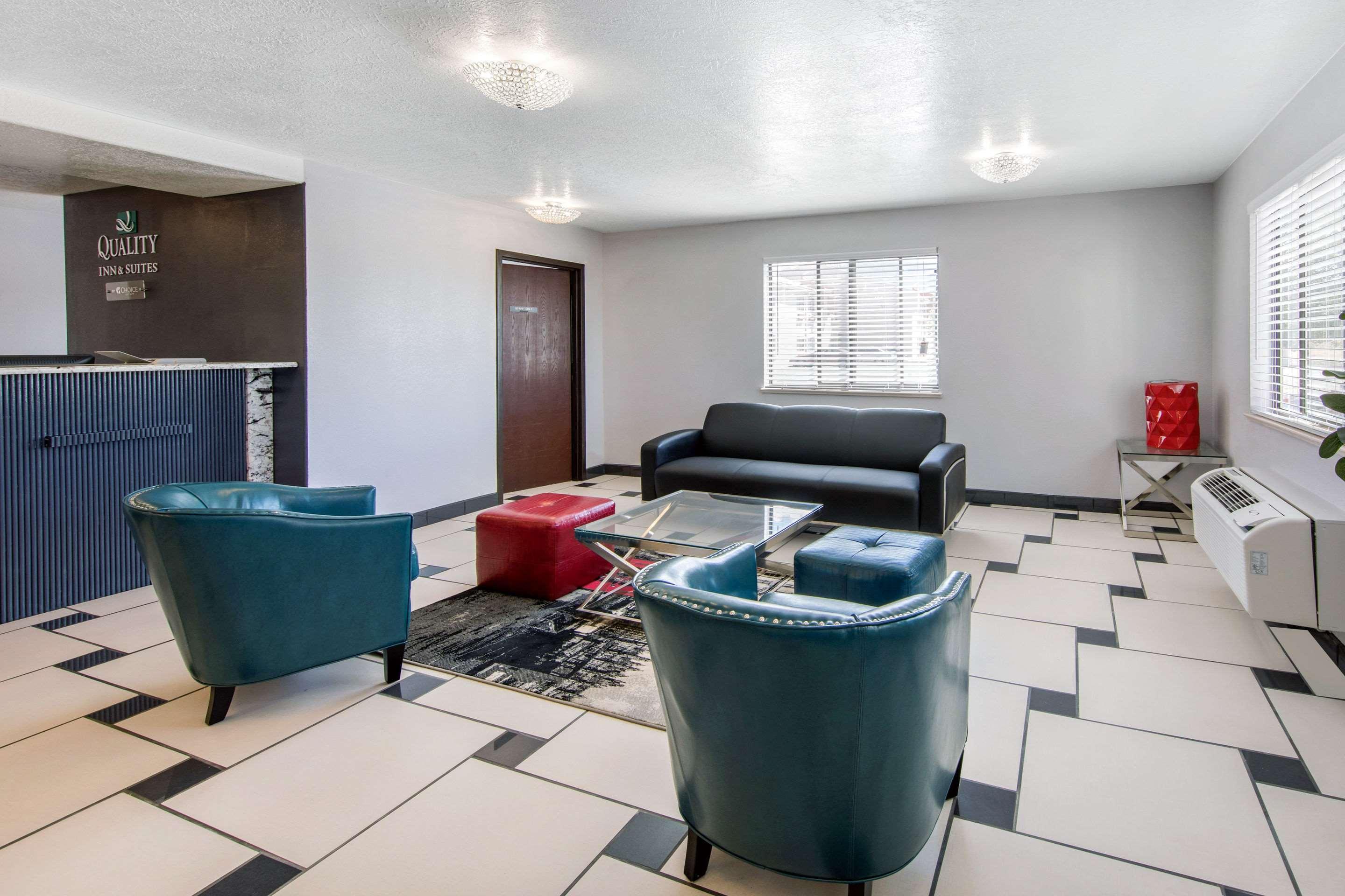 Quality Inn & Suites Albuquerque North Near Balloon Fiesta Park Ngoại thất bức ảnh